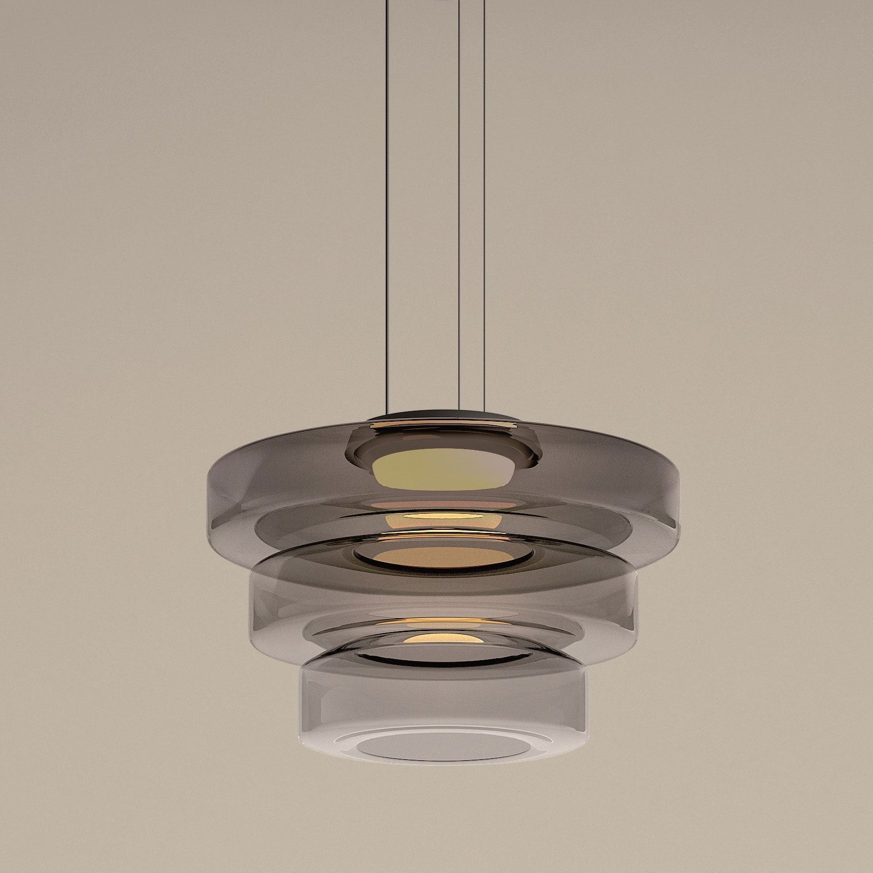 Arti | Glaspendelleuchten im Bauhaus-Stil