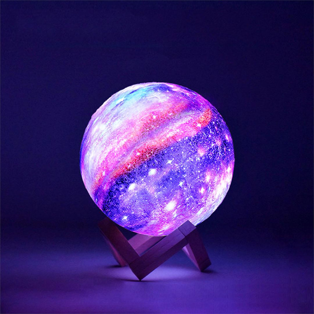 Asteria | Kabellose 3D-Mondlampe für Kinder