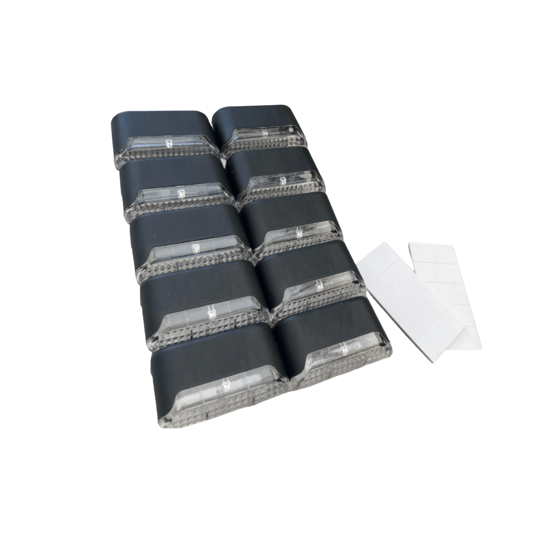 Selbstklebende Solarlampen