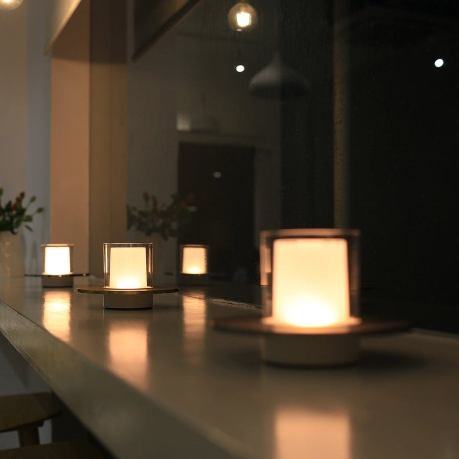 Glovia | Kabellose Tischlampe