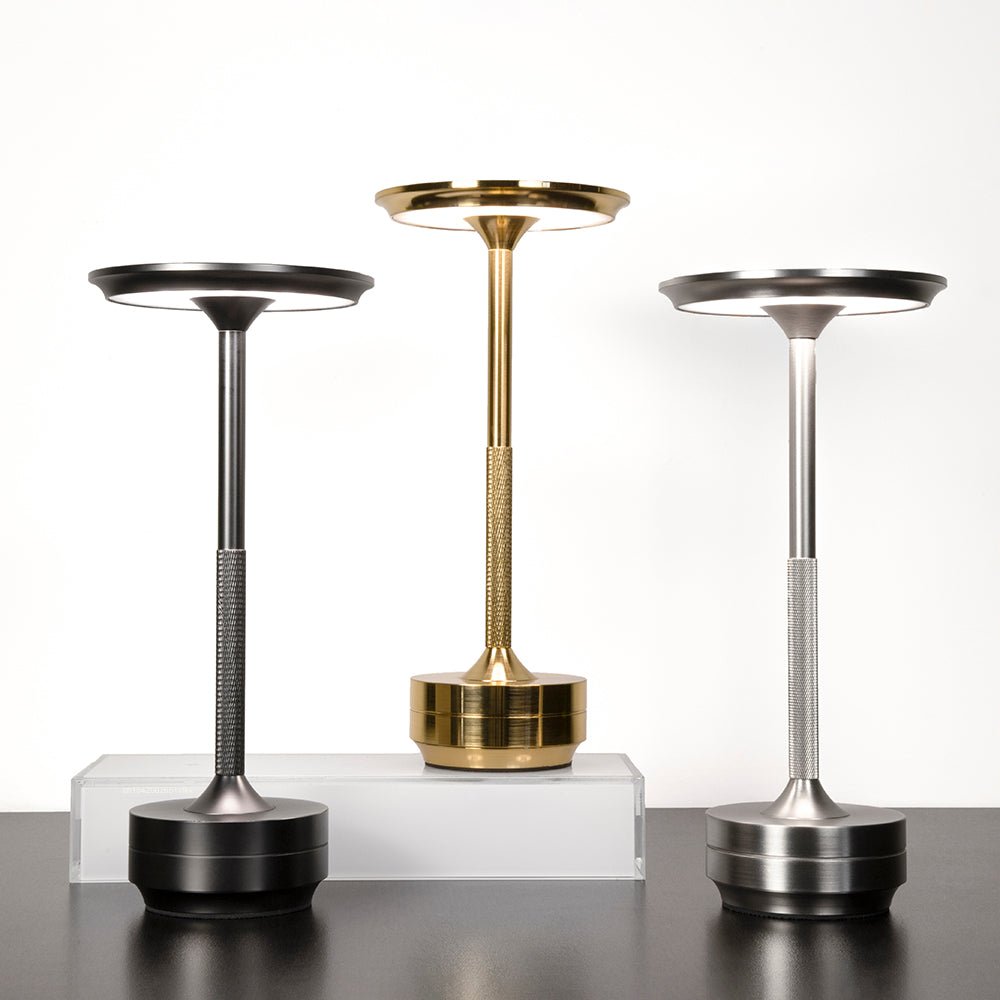 Tap-Retro Tischlampe
