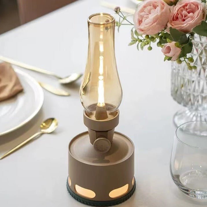 Vintage | Wiederaufladbare LED-Laterne