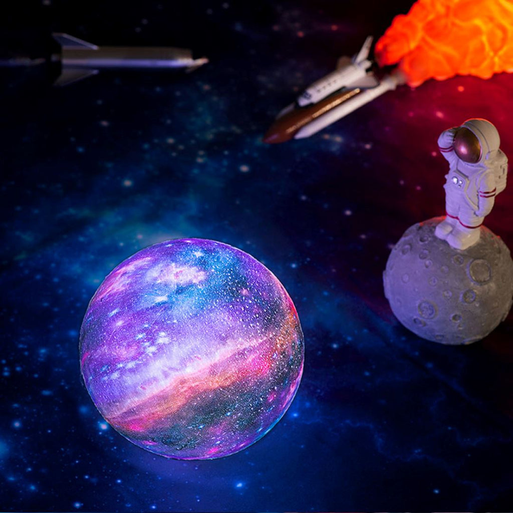 Asteria | Kabellose 3D-Mondlampe für Kinder