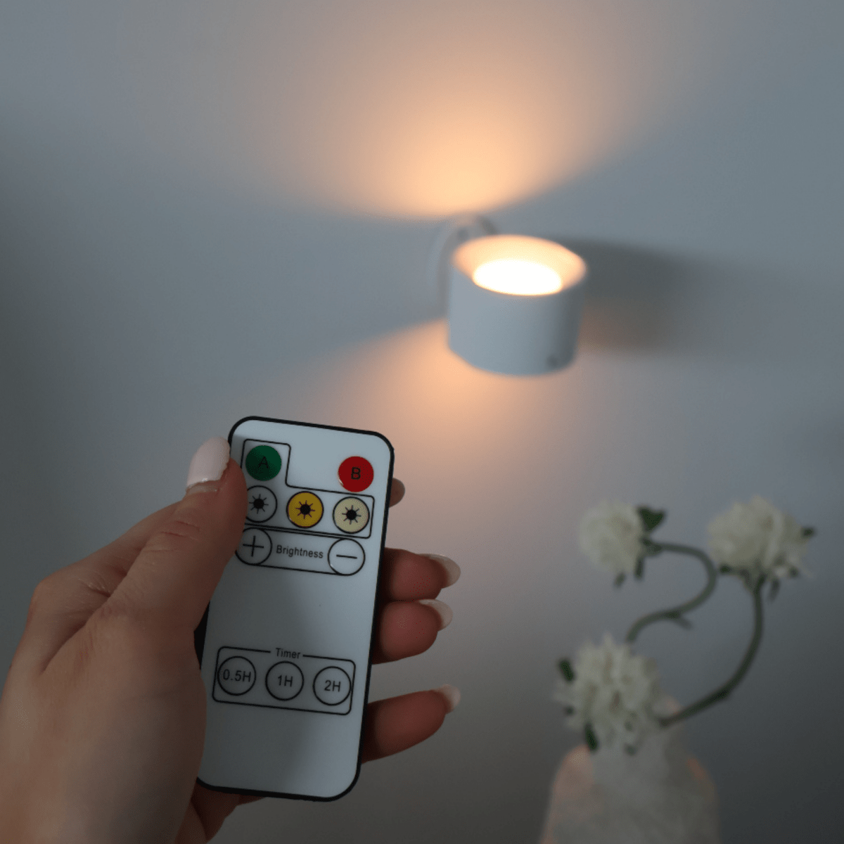 Lumia | Kabellose LED-Wandleuchte