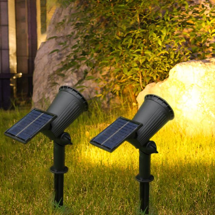 Solaris™ Solar-Gartenleuchte – Helles Außenlicht
