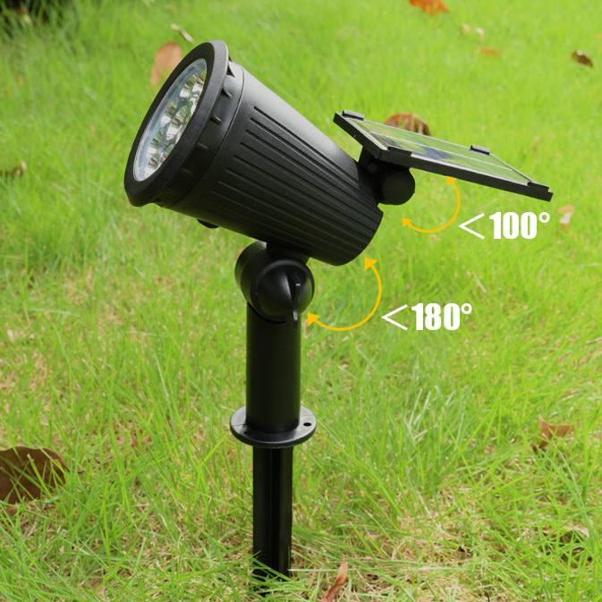 Solaris™ Solar-Gartenleuchte – Helles Außenlicht