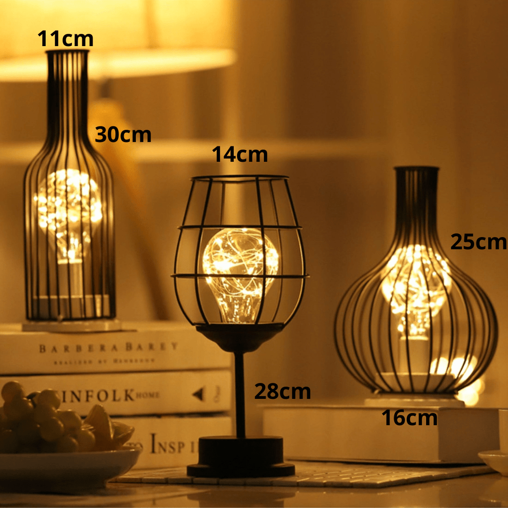 Luxuriöse kabellose LED-Lampen