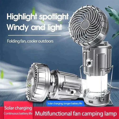 CampVolt™ 6-in-1 Outdoor Lampe