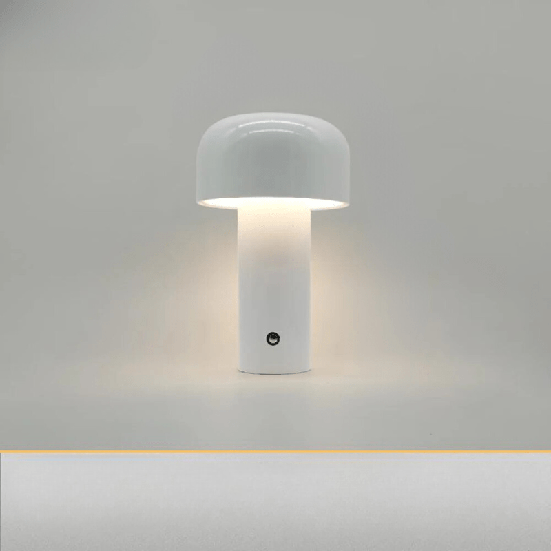 LumiShroom | Kabellose, wiederaufladbare Tischlampe