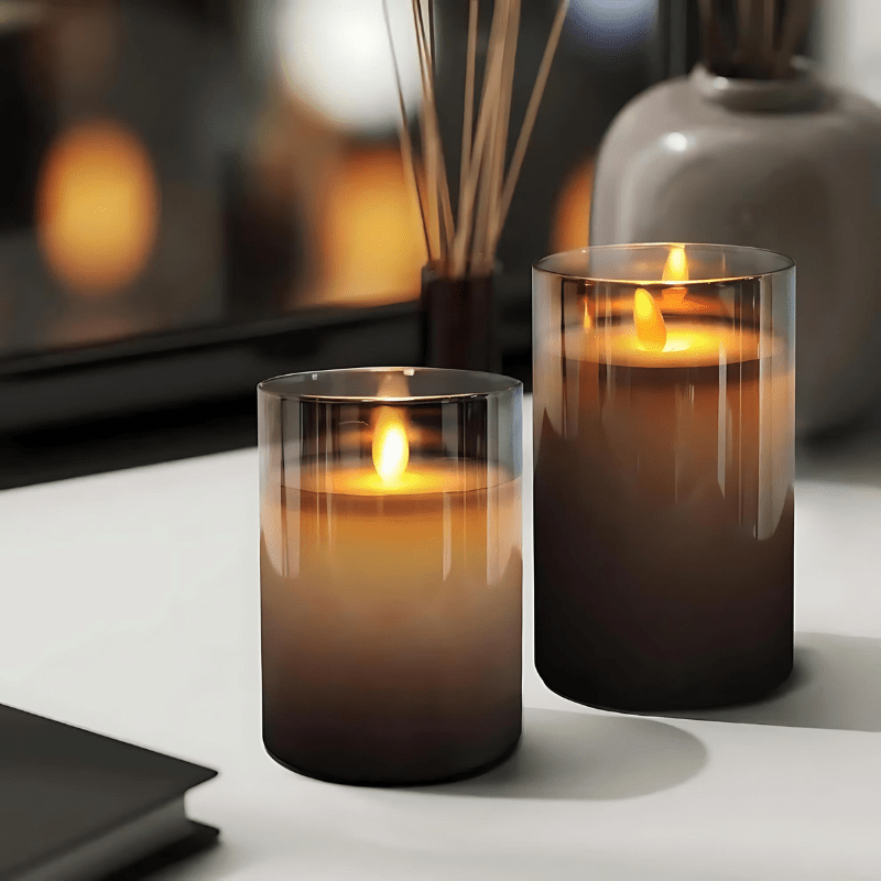 Cozio LED-Kerzen – Flammenlose Beleuchtung