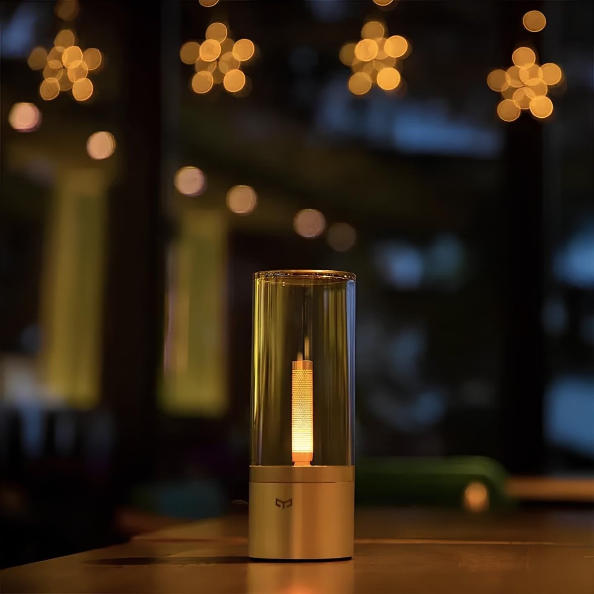 Elvion | Drahtlose Zylinder-Tischlampe