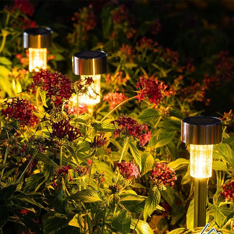 Soluna | Atmosphärische Solar-Gartenleuchte
