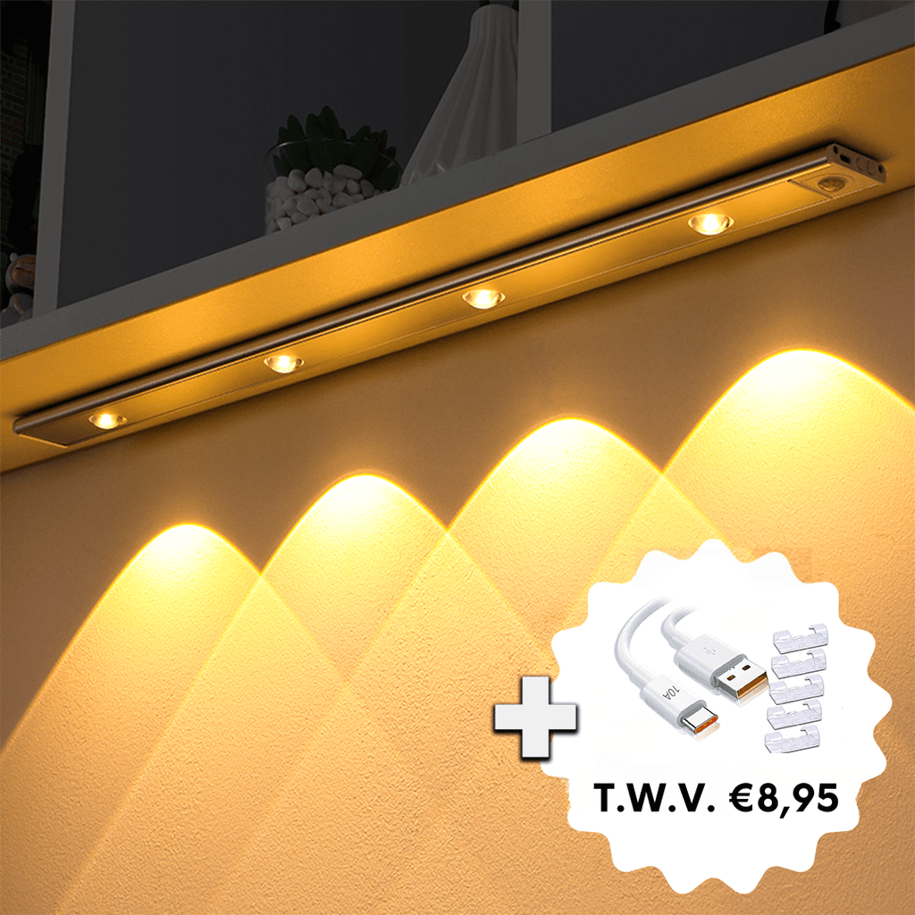 LumiSense | Kabelloser LED-Strahler mit Bewegungssensor