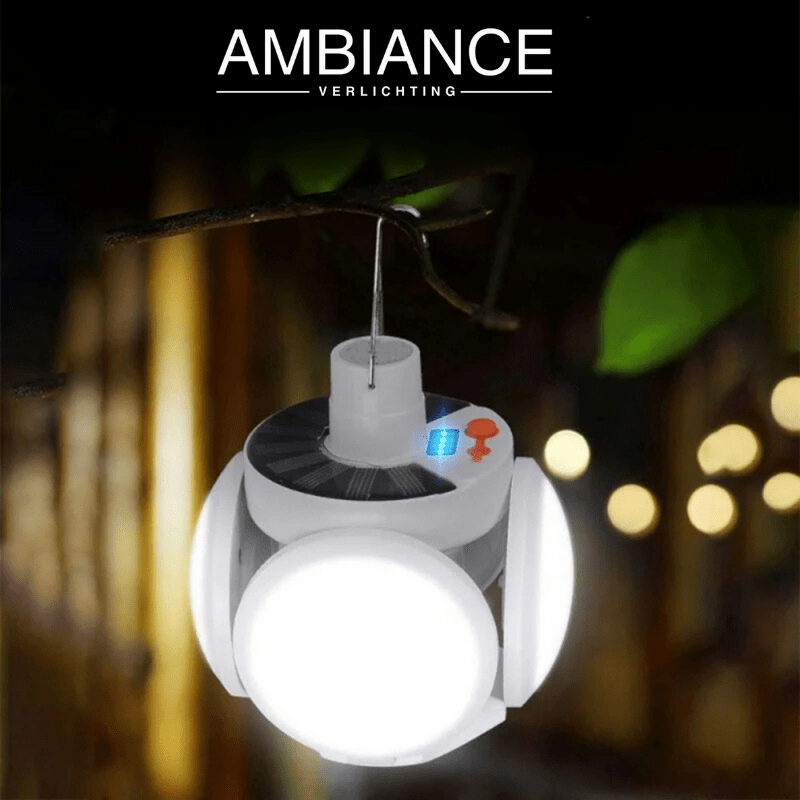 Solar-LED-Außenleuchte