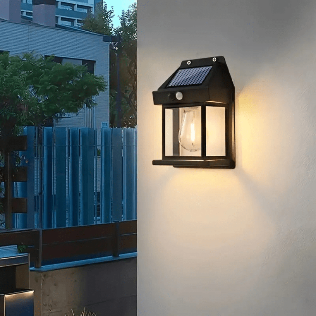 Moderne & luxuriöse wasserdichte Solarlampe
