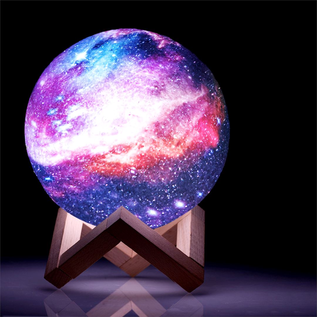 Asteria | Kabellose 3D-Mondlampe für Kinder