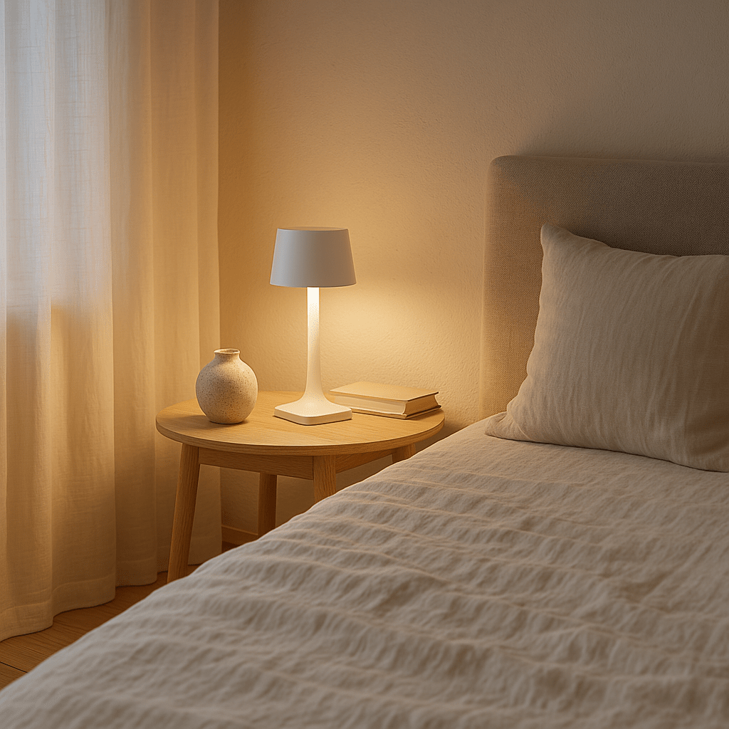 Modari Tischlampe, wiederaufladbar