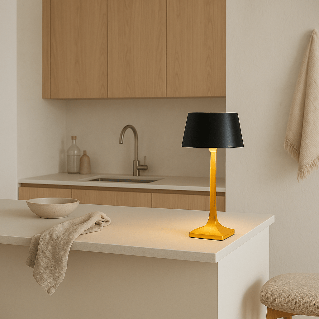 Modari Tischlampe, wiederaufladbar
