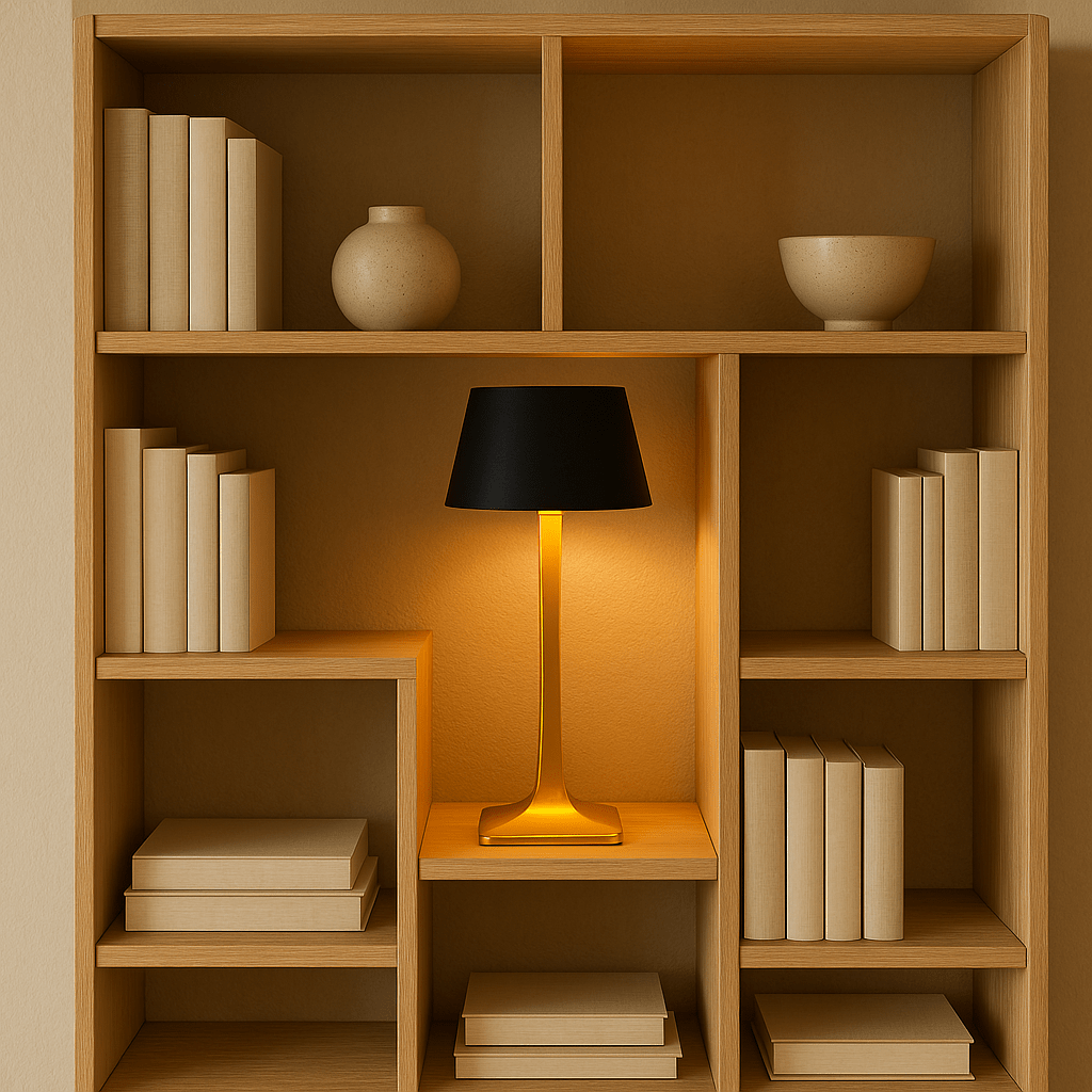 Modari Tischlampe, wiederaufladbar