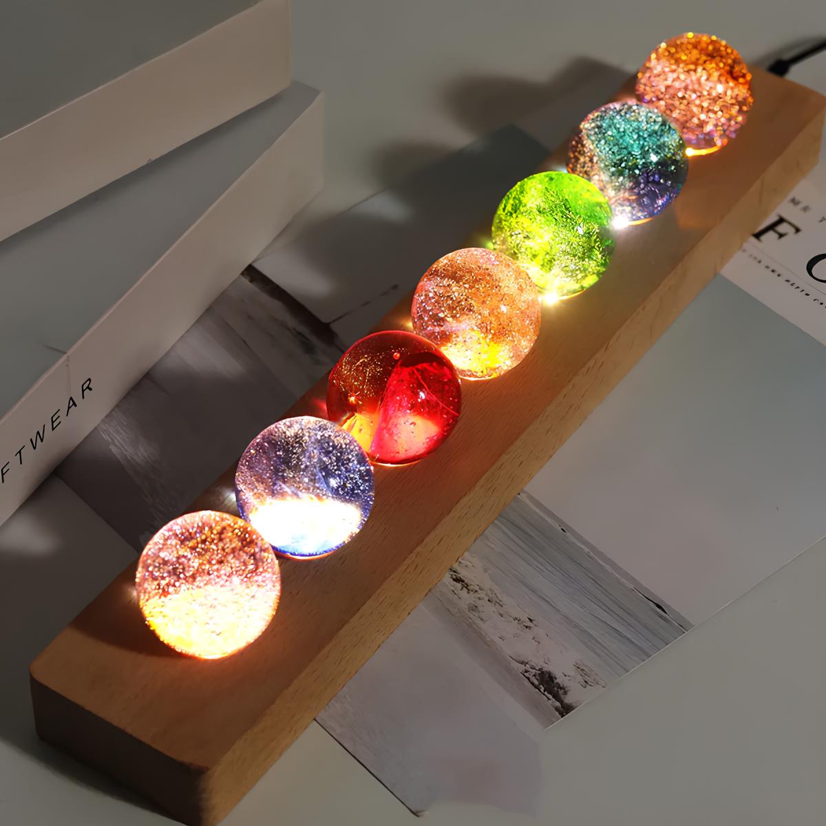 Volura | LED-Glaskugeln