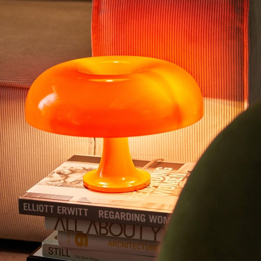 Retro Pilzlampe – Vintage Tischleuchte