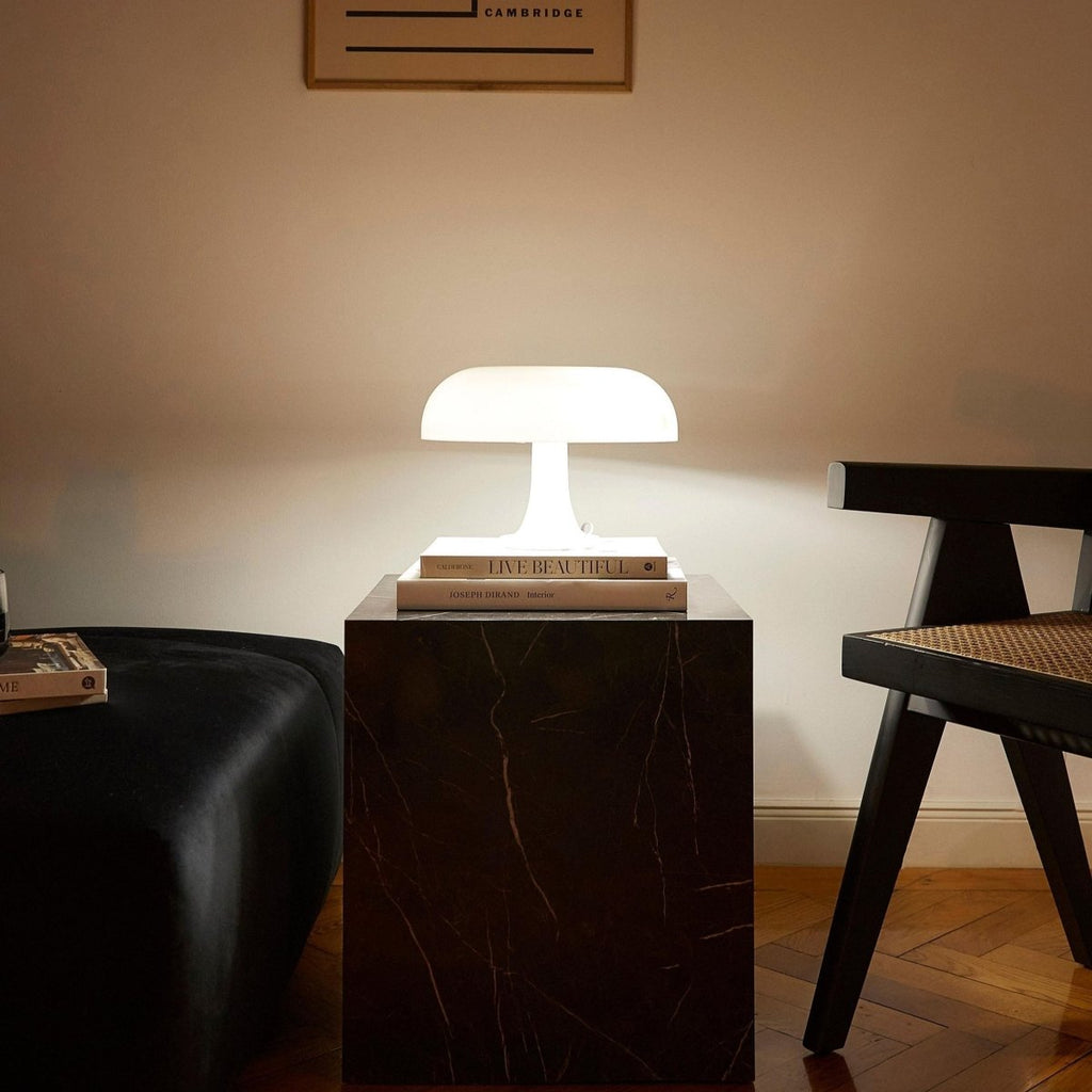 Retro Pilzlampe – Vintage Tischleuchte