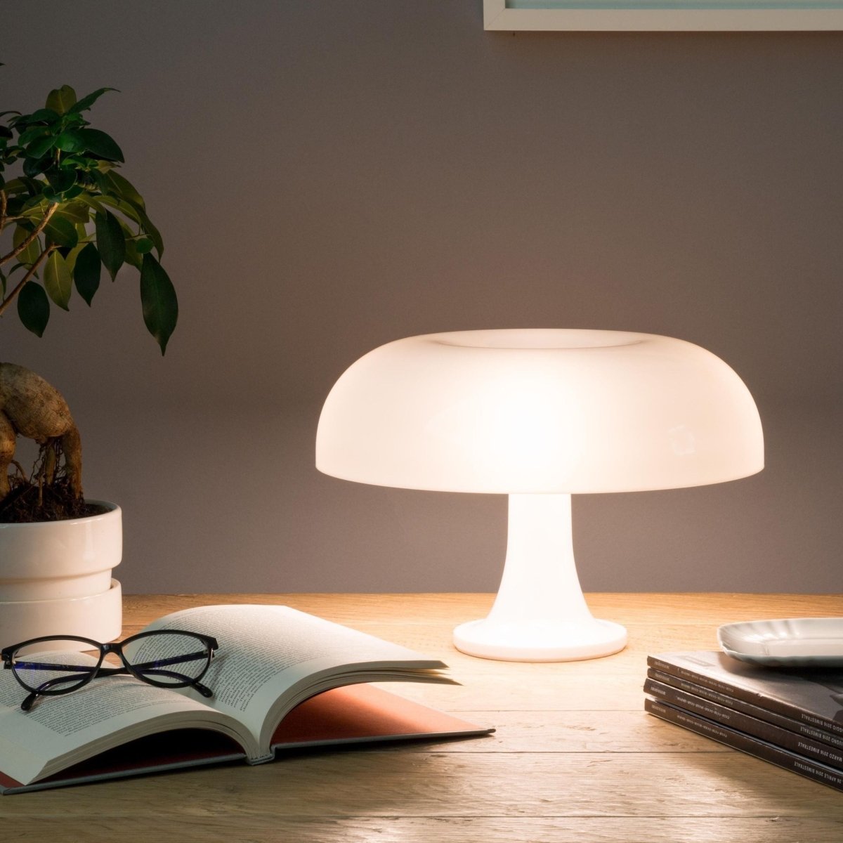 Retro Pilzlampe – Vintage Tischleuchte