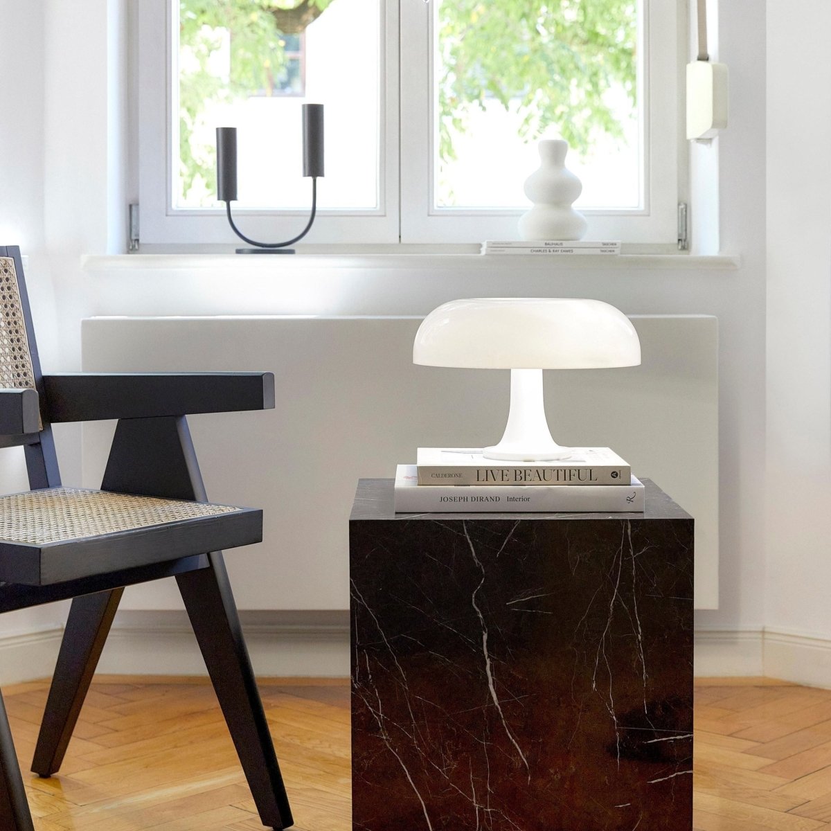 Retro Pilzlampe – Vintage Tischleuchte