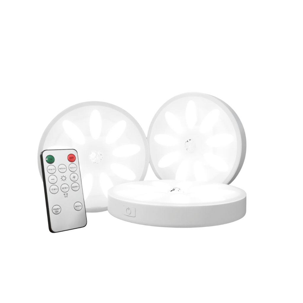Nora | Kabelloser LED-Strahler