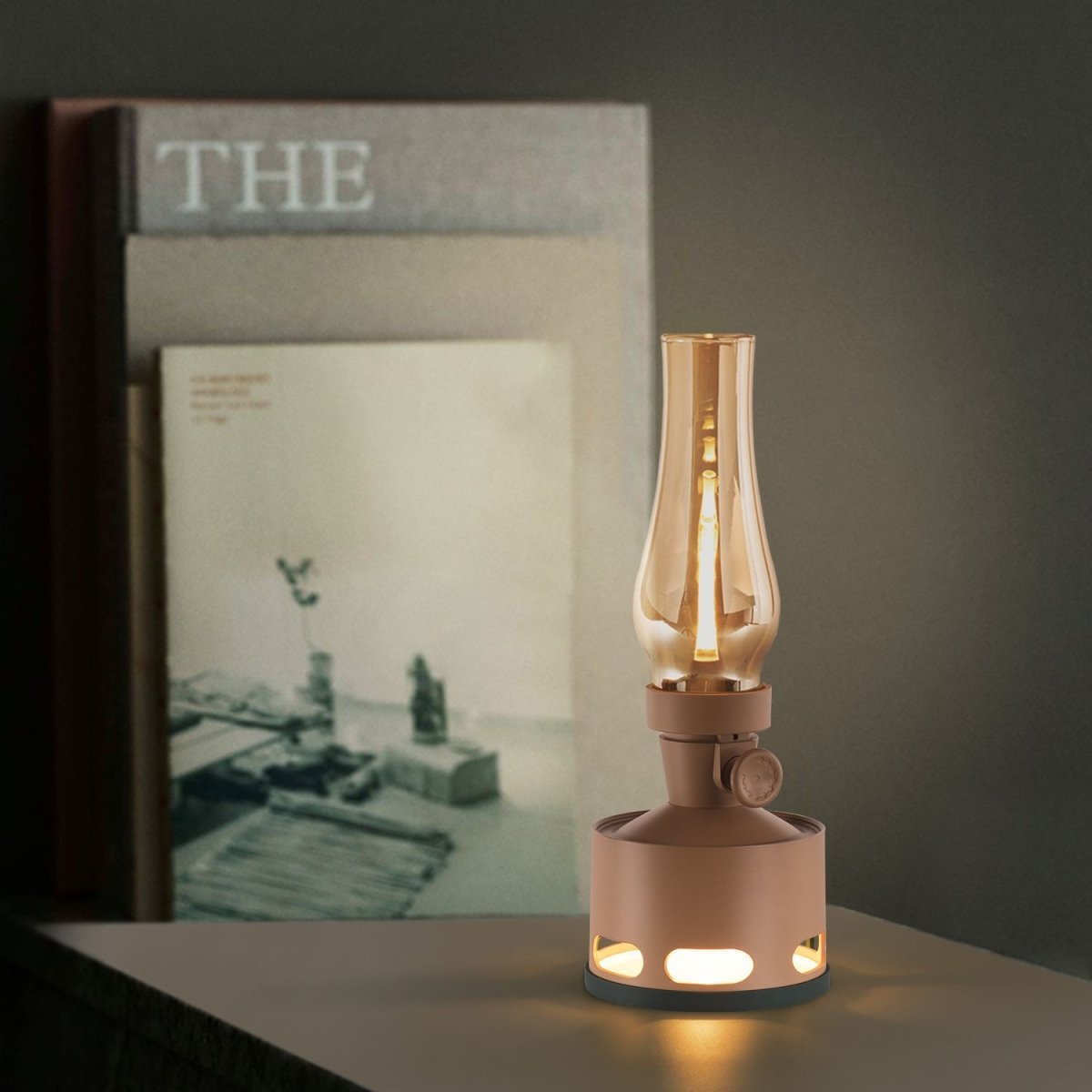 Vintage | Wiederaufladbare LED-Laterne