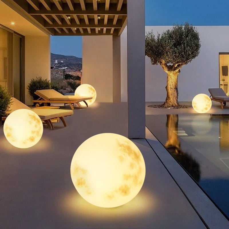 Moonlight | Gartenlampe „Mond“