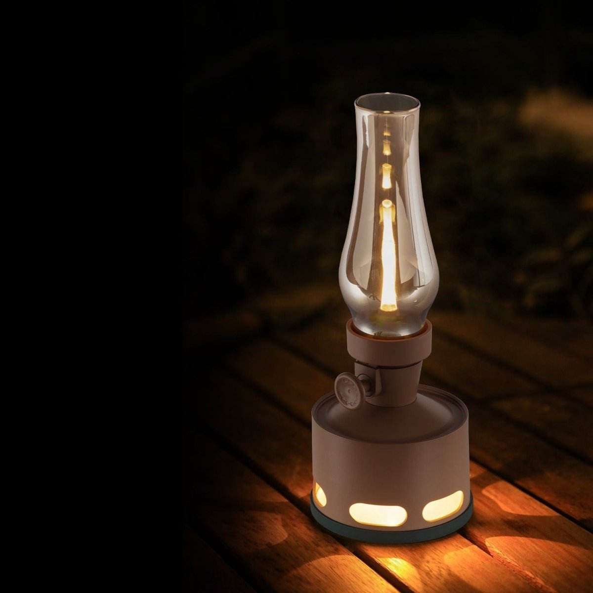 Vintage | Wiederaufladbare LED-Laterne