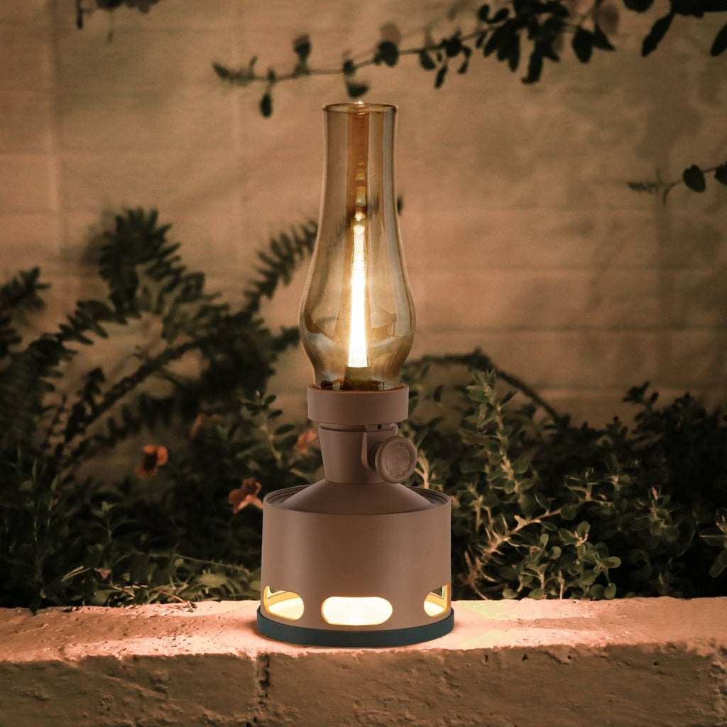 Vintage | Wiederaufladbare LED-Laterne