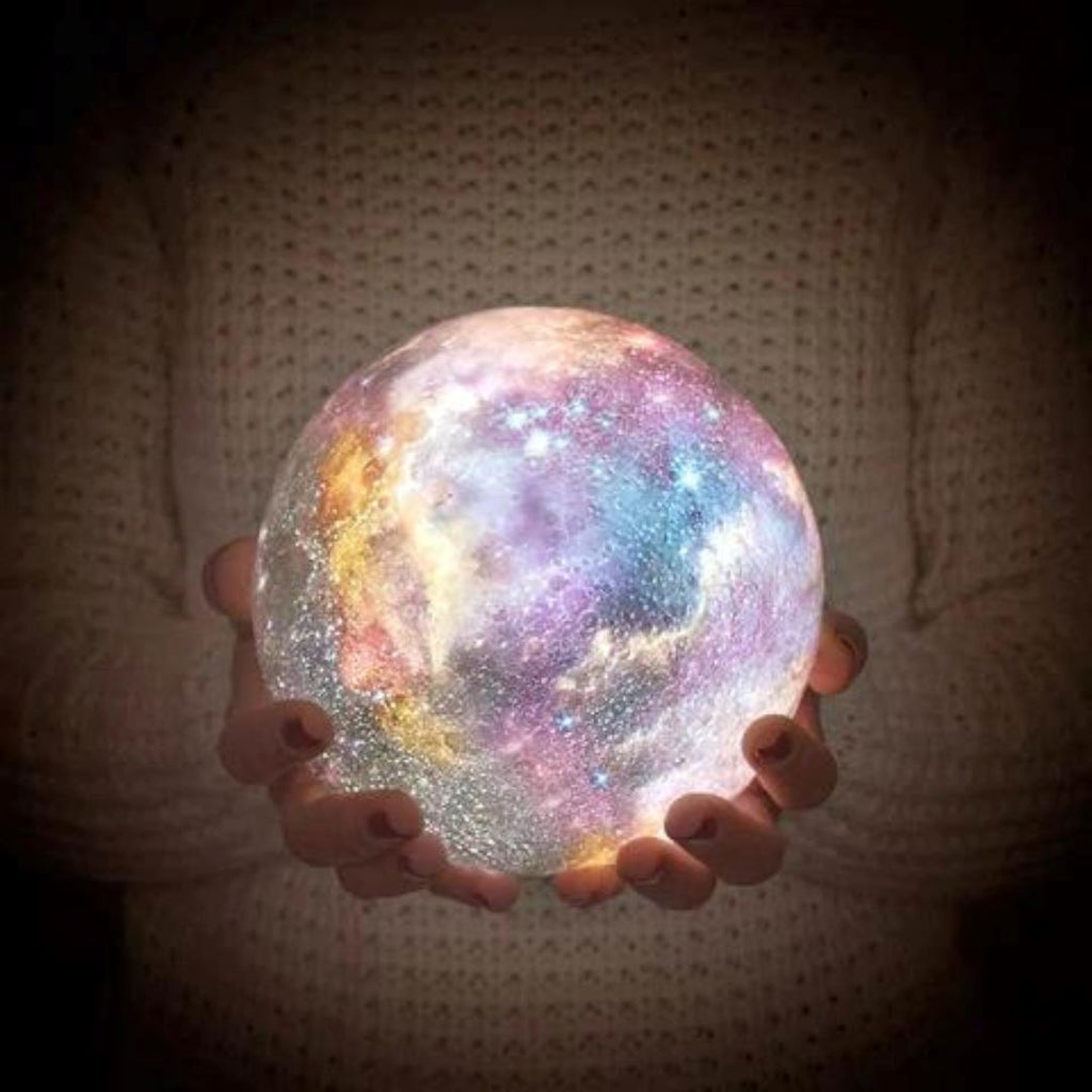 Asteria | Kabellose 3D-Mondlampe für Kinder
