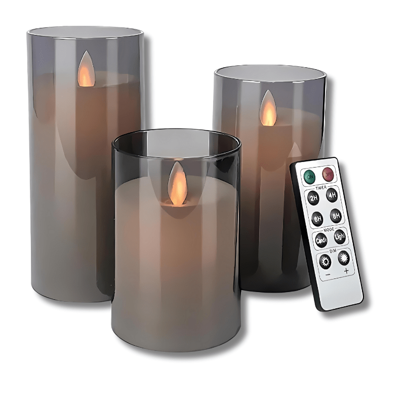 Cozio LED-Kerzen – Flammenlose Beleuchtung