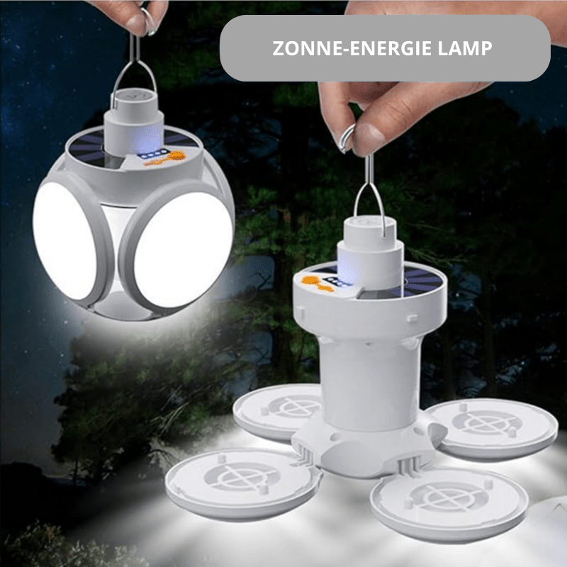 Solar-LED-Außenleuchte