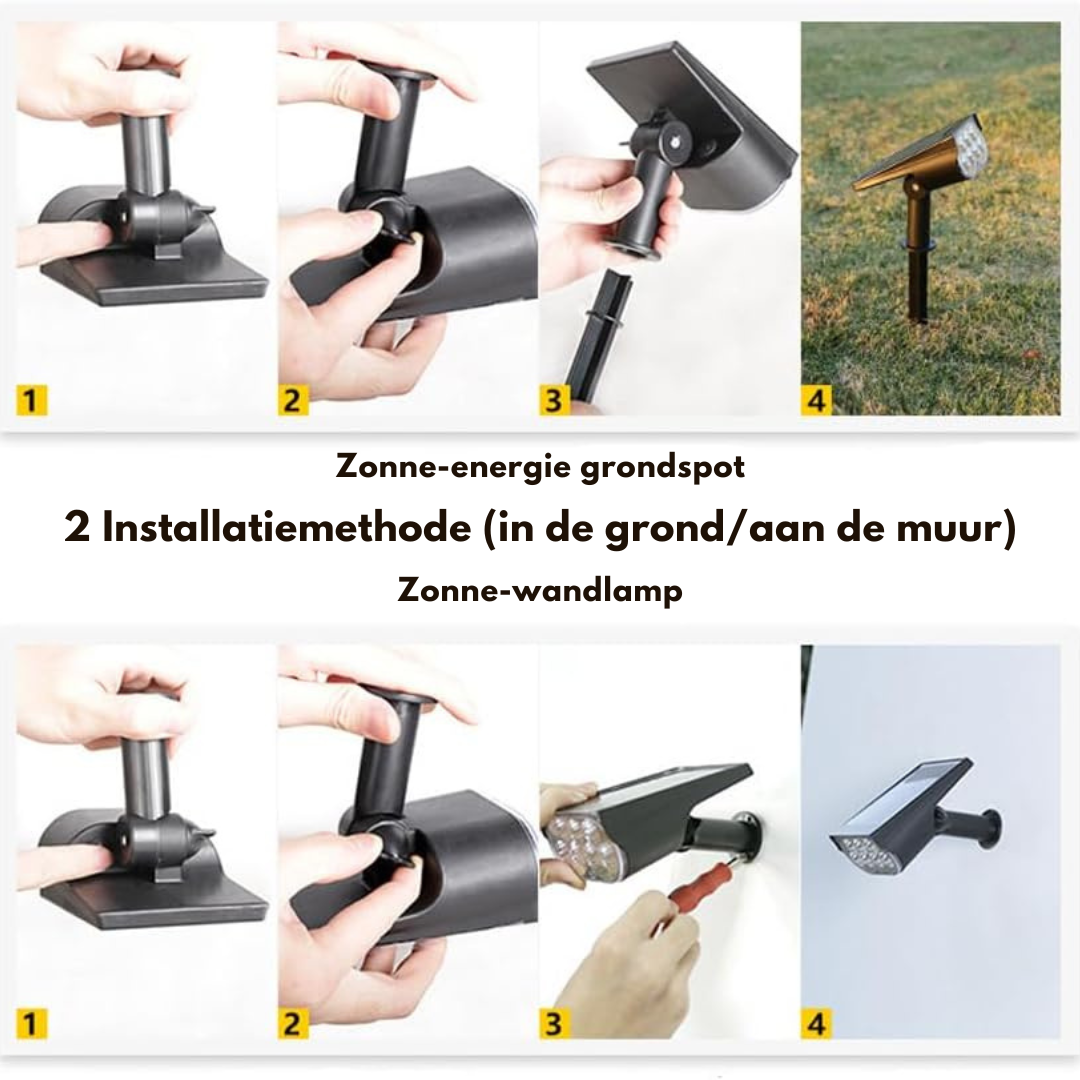 SOLARIFY Gartenstrahler
