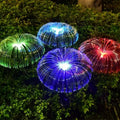 Solar-Quallen-Gartenbeleuchtung