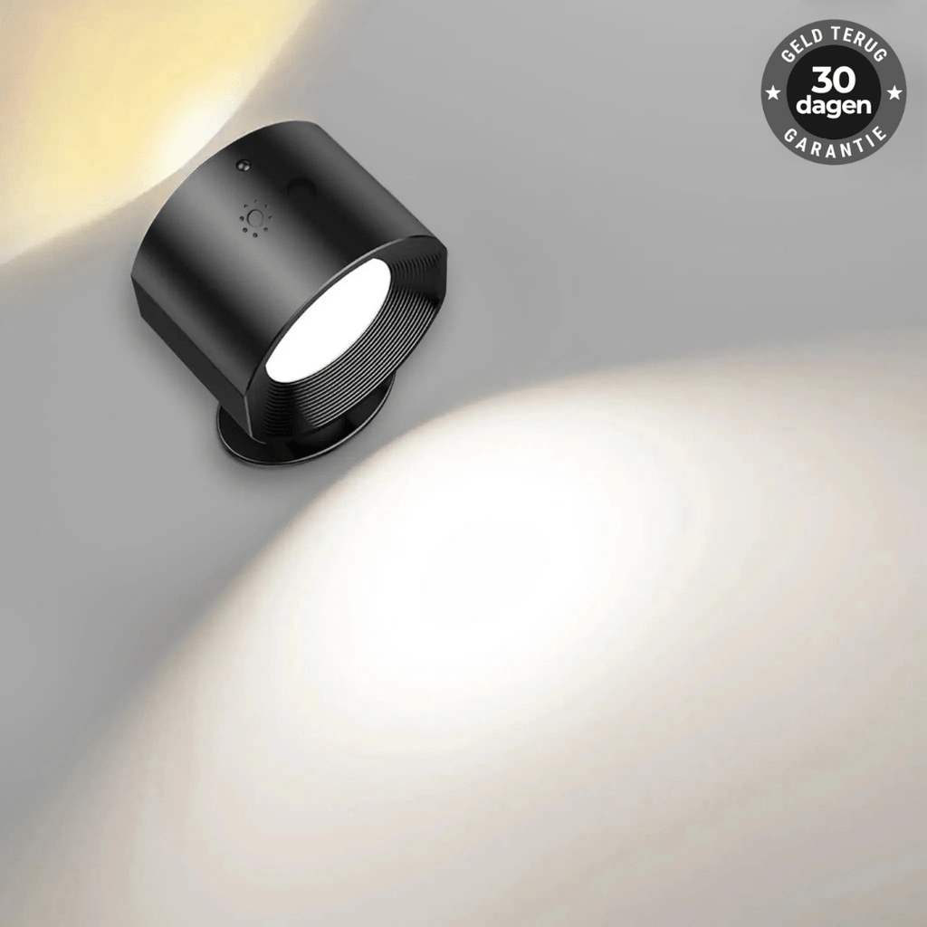 Wiederaufladbare LED-Wandleuchte