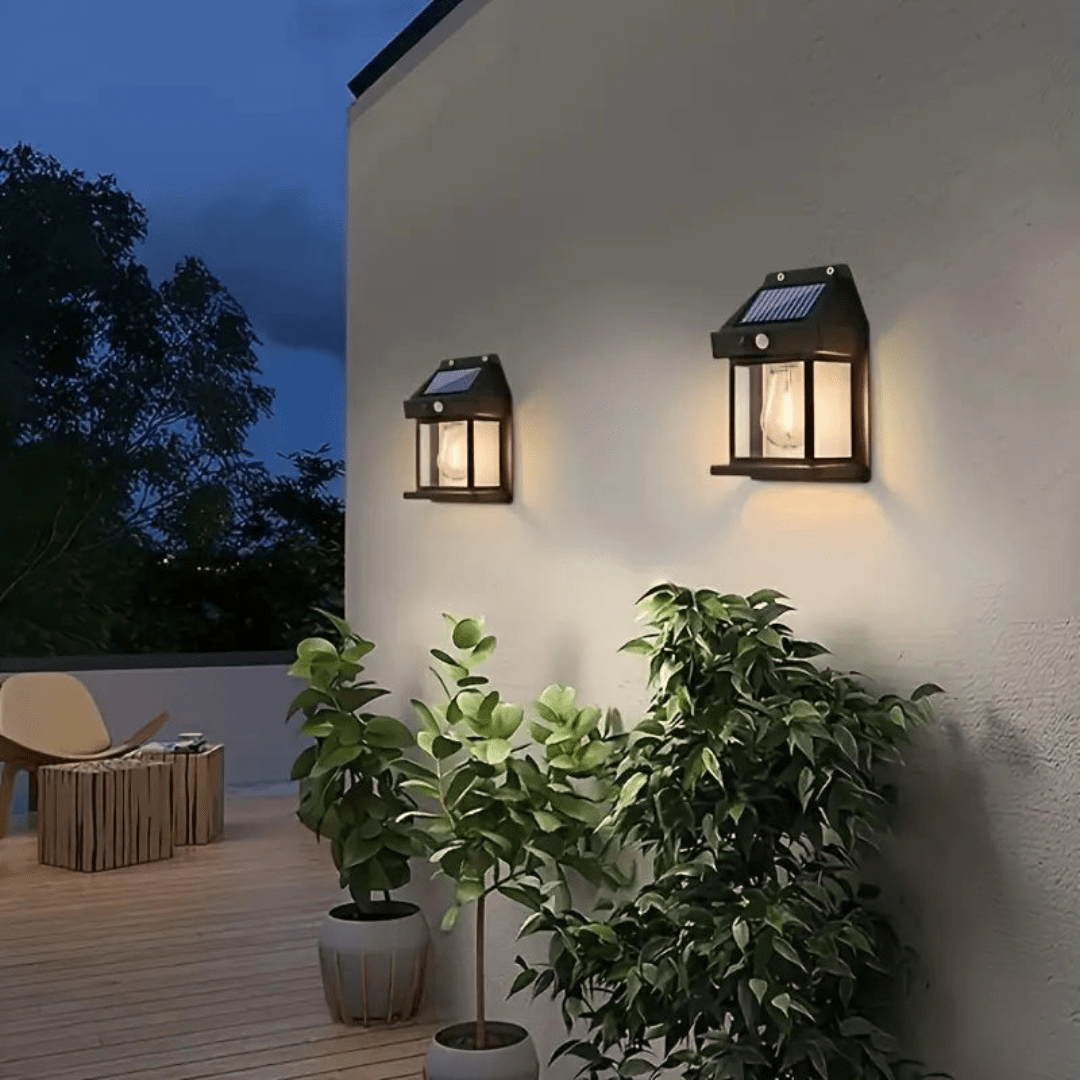 Moderne & luxuriöse wasserdichte Solarlampe