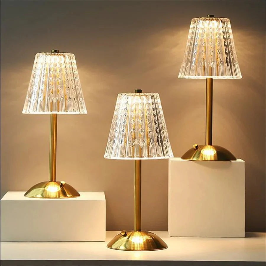 Novol Crystal | Kunstvolle Lampe