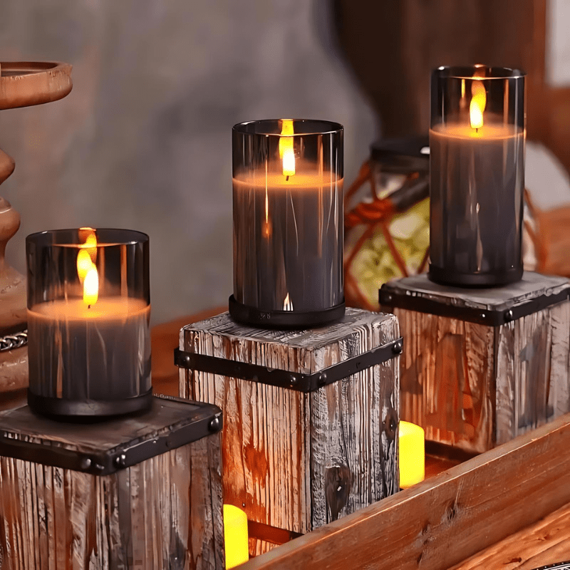 Cozio LED-Kerzen – Flammenlose Beleuchtung