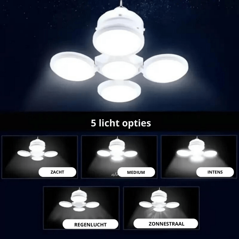 Solar-LED-Außenleuchte