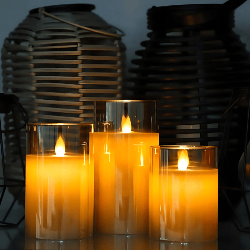 Cozio LED-Kerzen – Flammenlose Beleuchtung