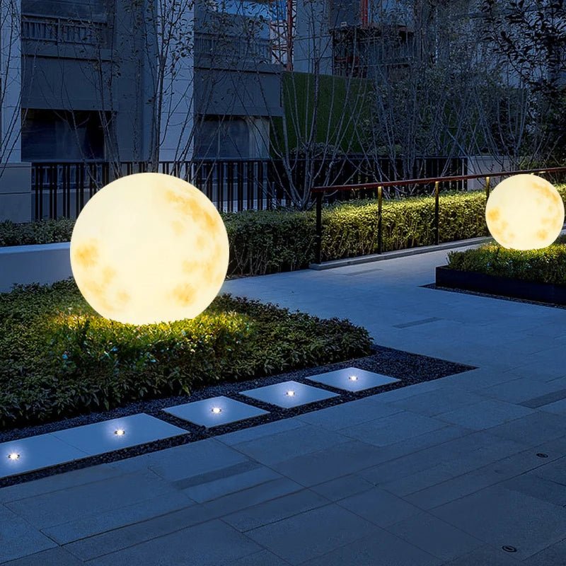 Moonlight | Gartenlampe „Mond“