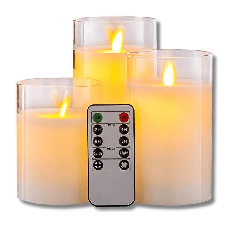 Cozio LED-Kerzen – Flammenlose Beleuchtung