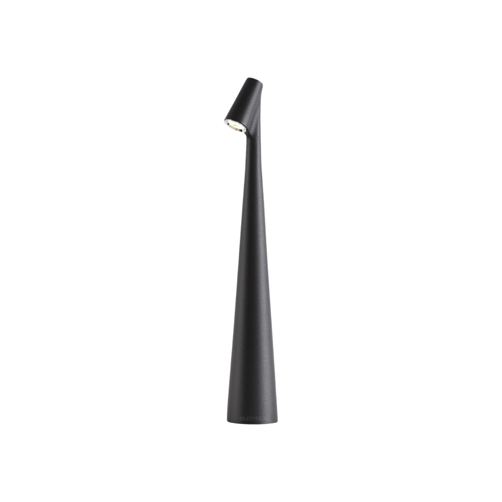 Minimalistische Strahlerlampe