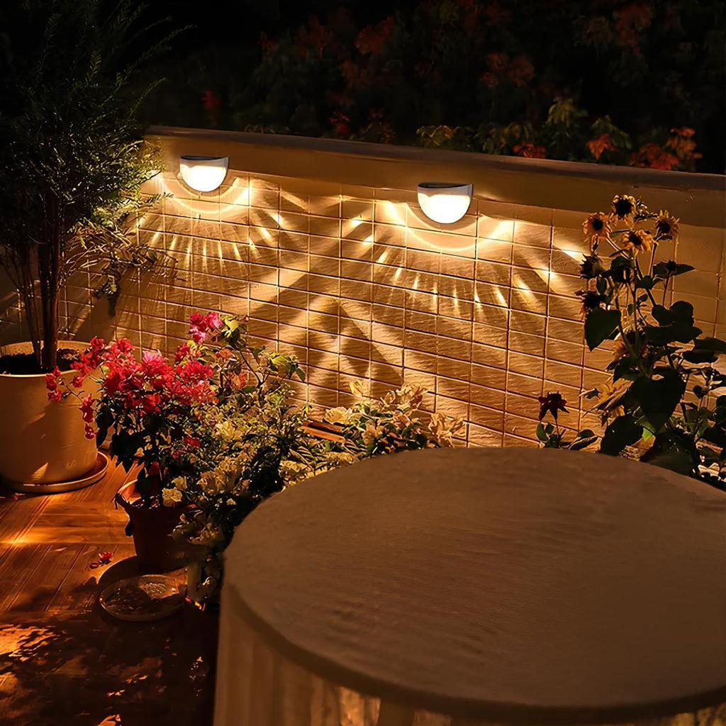 LumiWall™ Solar-Wandleuchte IP65 wasserdicht