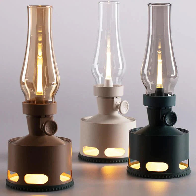 Vintage | Wiederaufladbare LED-Laterne