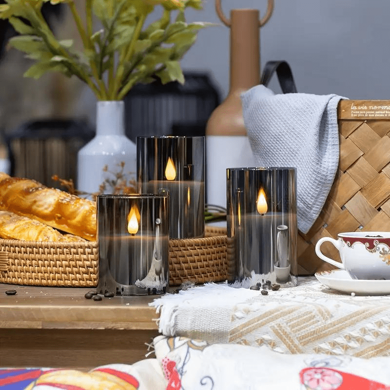 Cozio LED-Kerzen – Flammenlose Beleuchtung